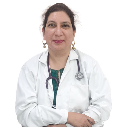 Dr. Meenakshi N, Family Physician in constitution house central delhi